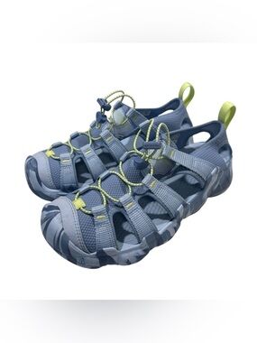 KEEN NEW Hyperport H2 Men’s Sandals -Non Markings- Light Blue/Camo Sz.7 Gorpcore